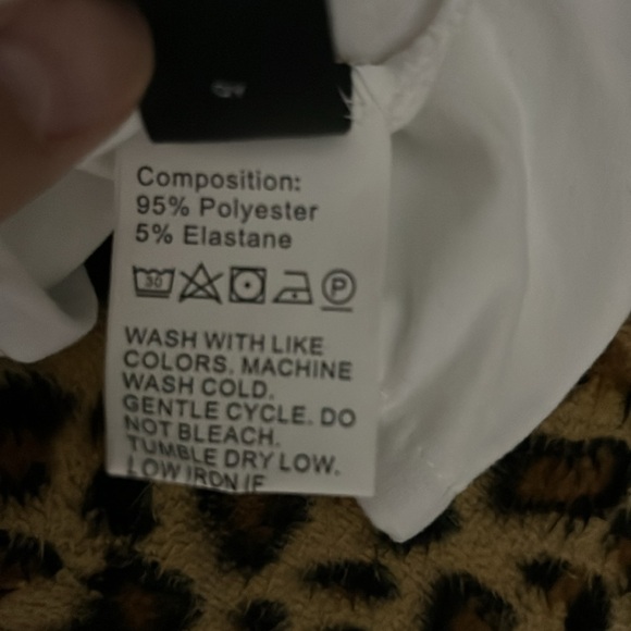 white sexy top - Picture 4 of 4